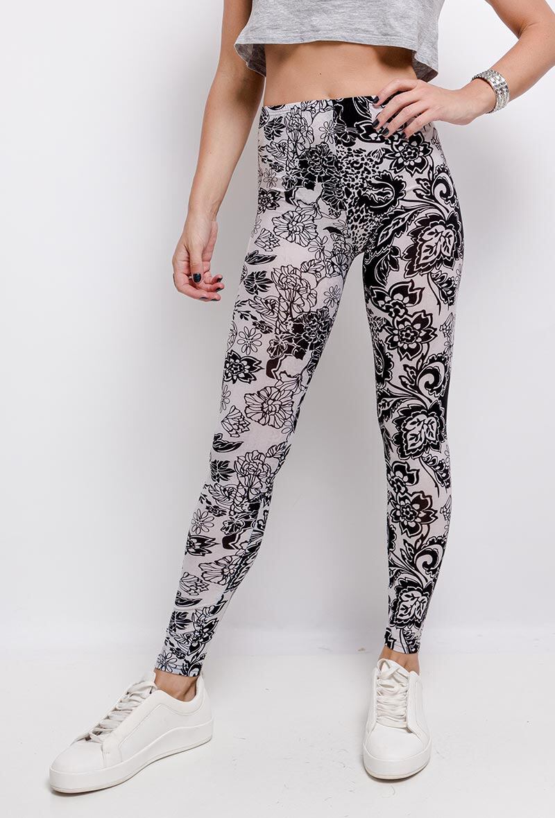 Grossiste Vera Fashion - legging à imprimé