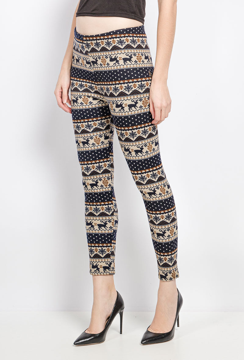 Großhändler Vera Fashion - Leggings mit Druck