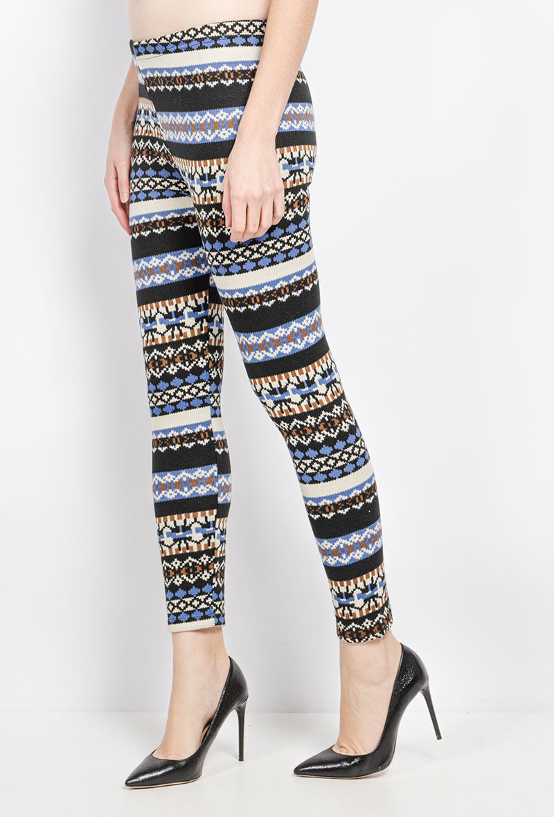 Großhändler Vera Fashion - Bedruckte Leggings