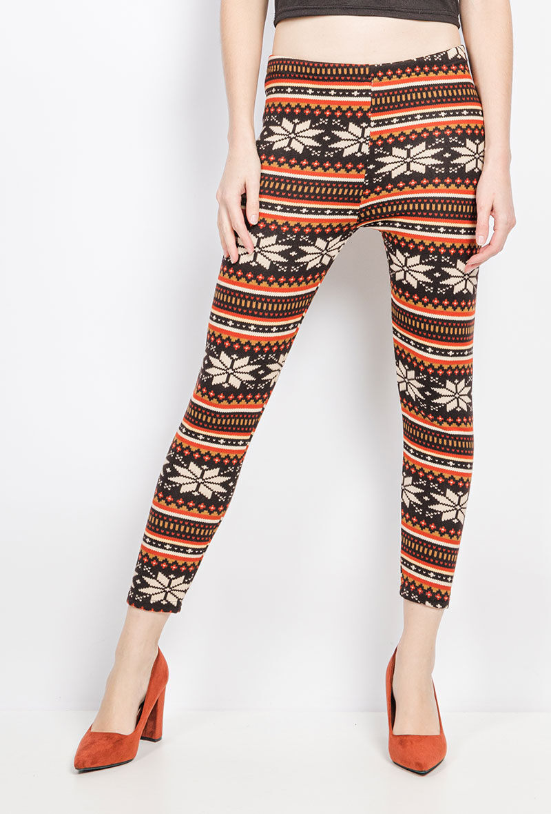 Großhändler Vera Fashion - Leggings mit Druck