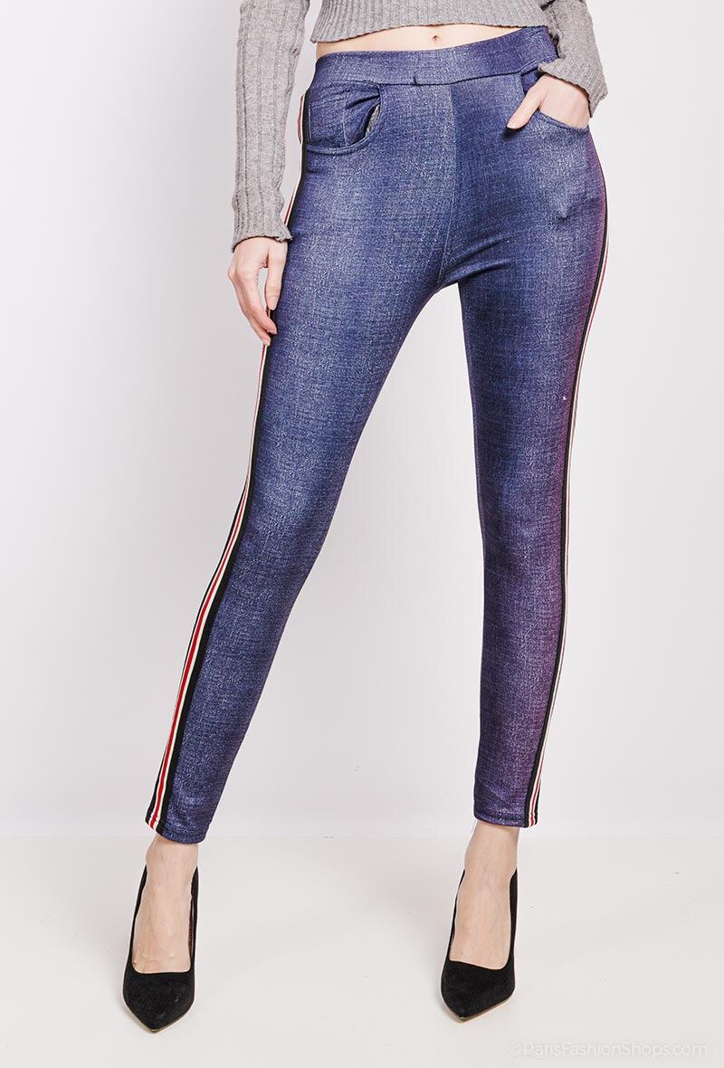 Grossiste Vera Fashion - Legging effet jean