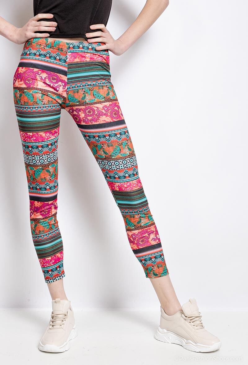Großhändler Vera Fashion - Bedruckte Leggings