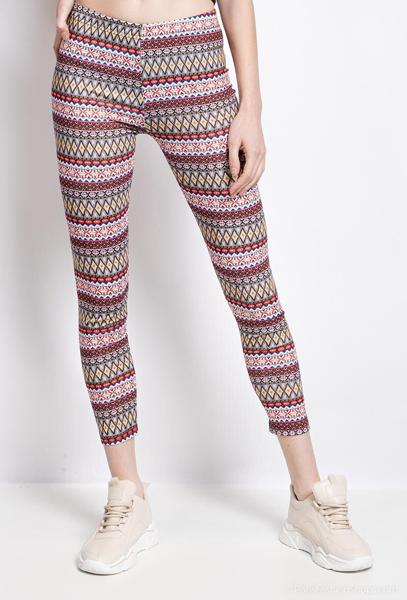 Großhändler Vera Fashion - Bedruckte Leggings