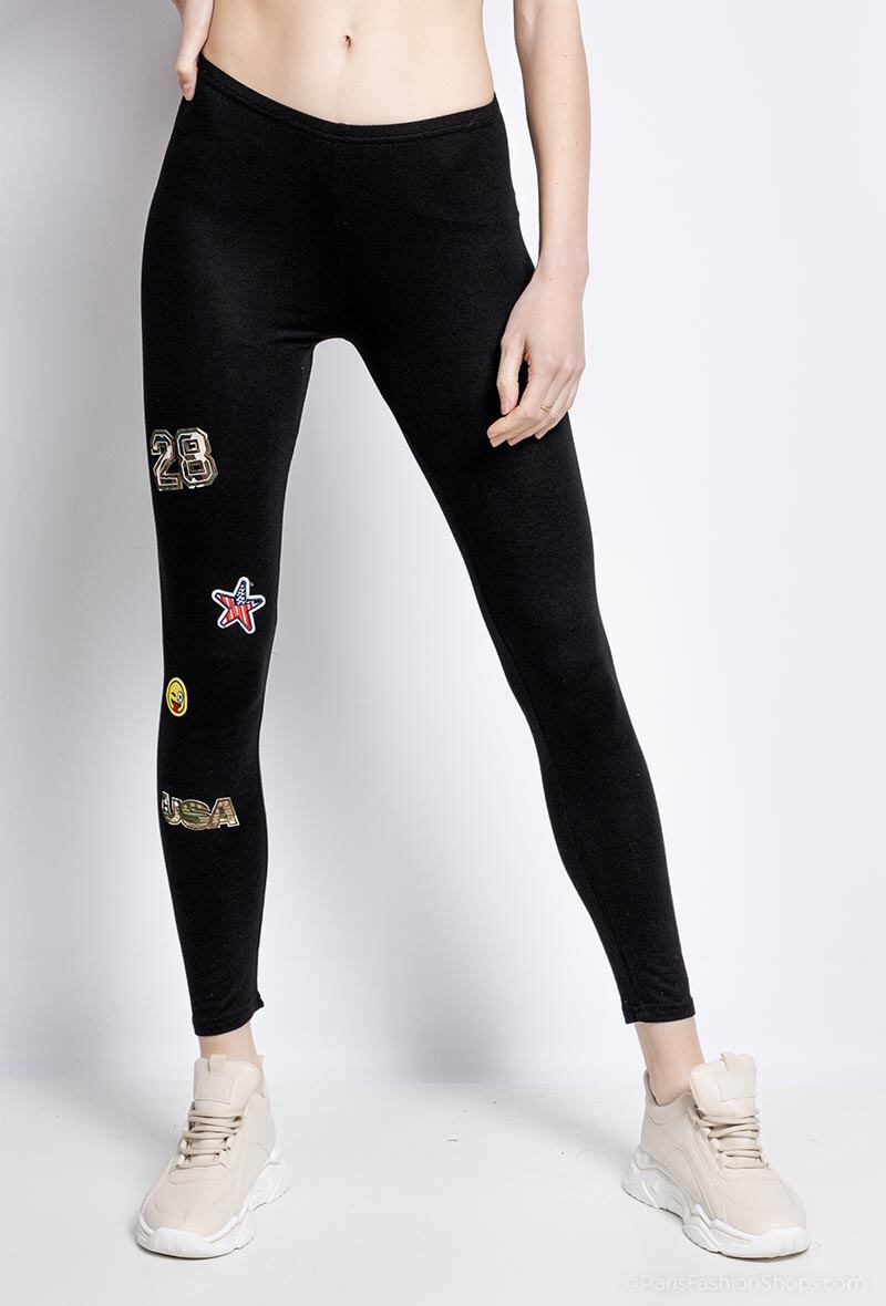 Großhändler Vera Fashion - Leggings mit Patches