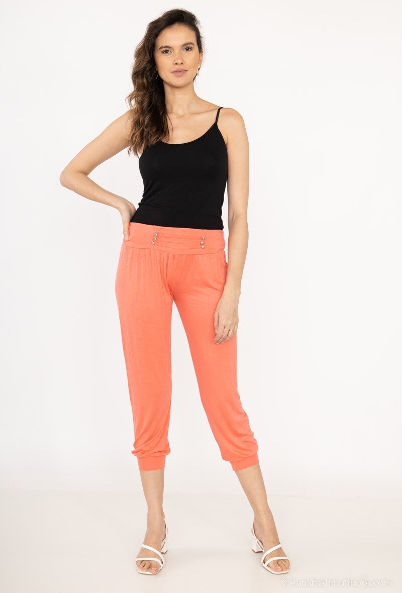 Grossiste Vera Fashion - Sarouel en jersey