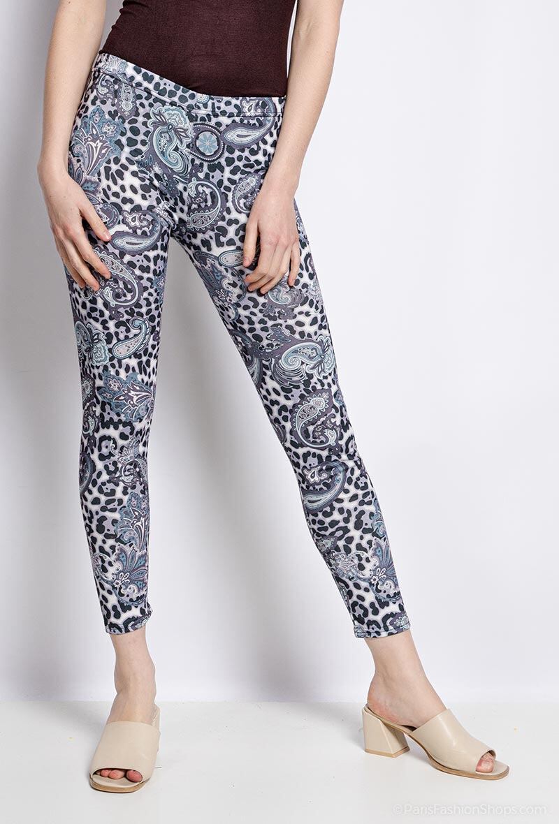 Großhändler Vera Fashion - Bedruckte Leggings