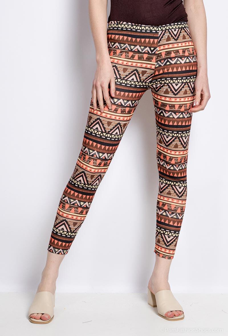 Großhändler Vera Fashion - Bedruckte Leggings