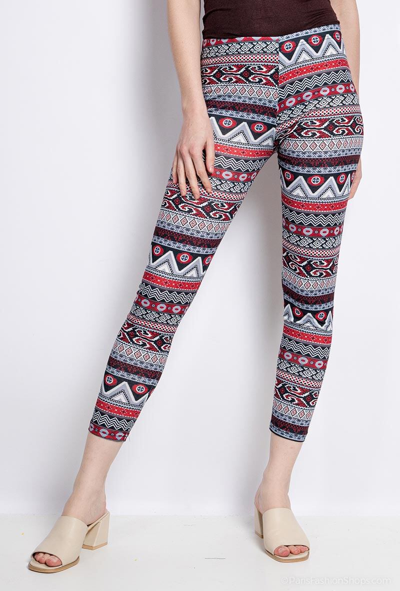 Großhändler Vera Fashion - Bedruckte Leggings