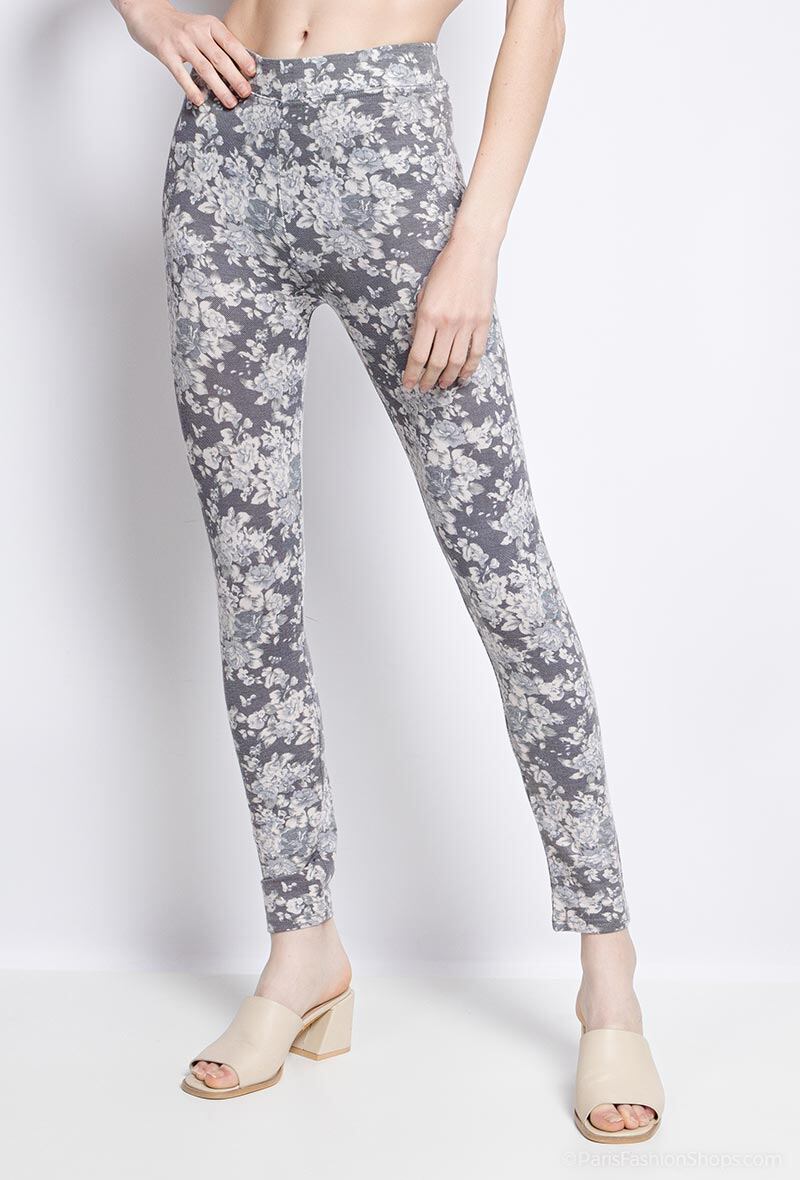 Großhändler Vera Fashion - Leggings mit Blumenmuster