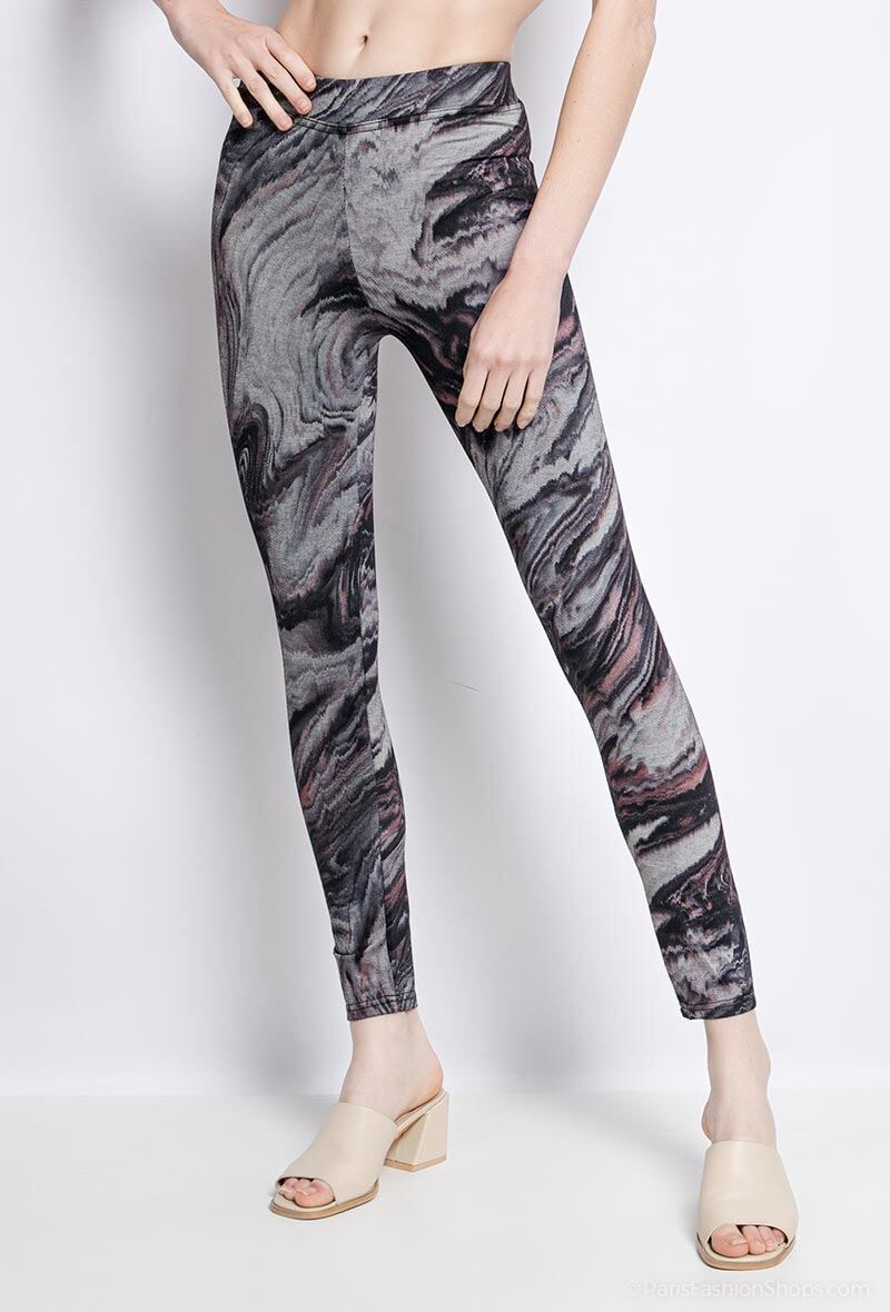 Großhändler Vera Fashion - Leggings mit Muster