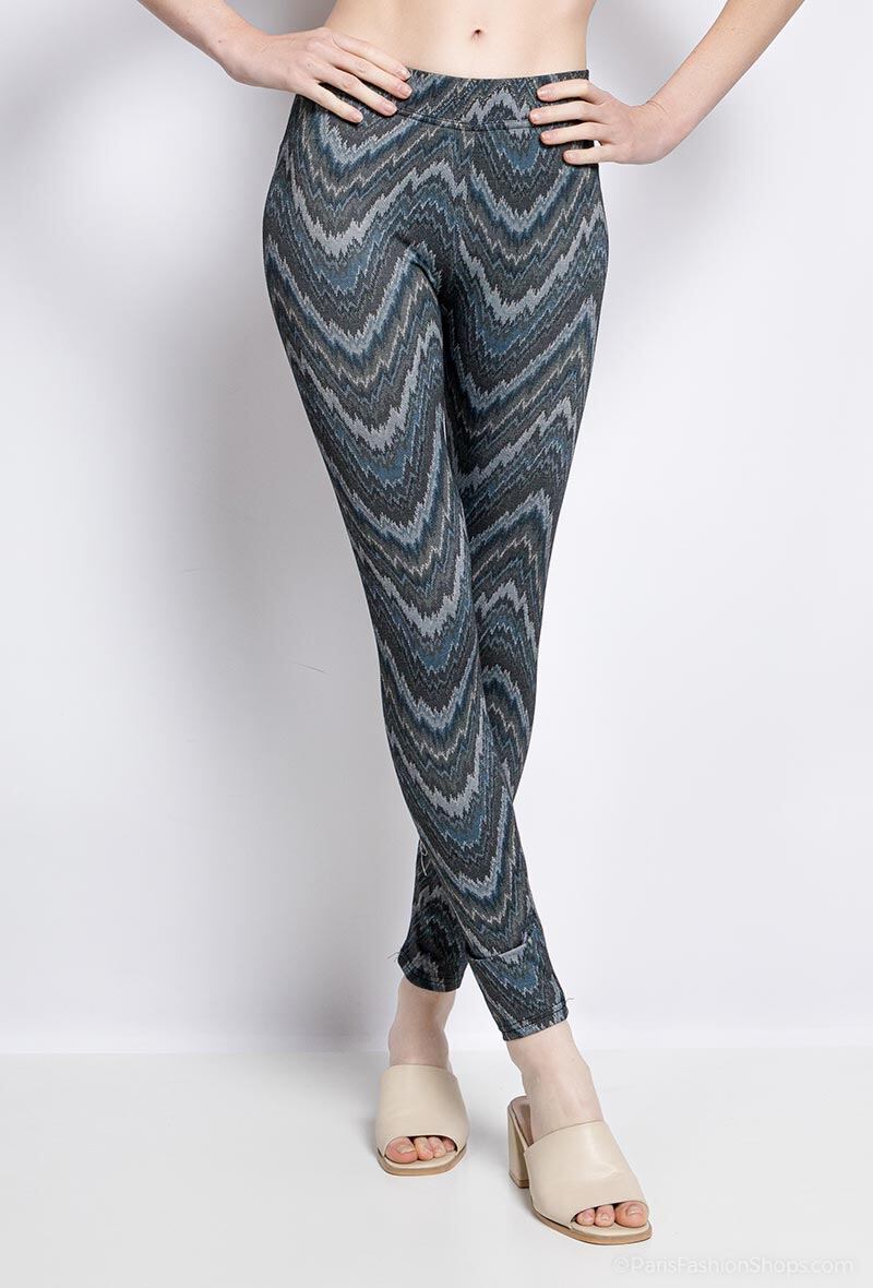 Großhändler Vera Fashion - Leggings mit Muster