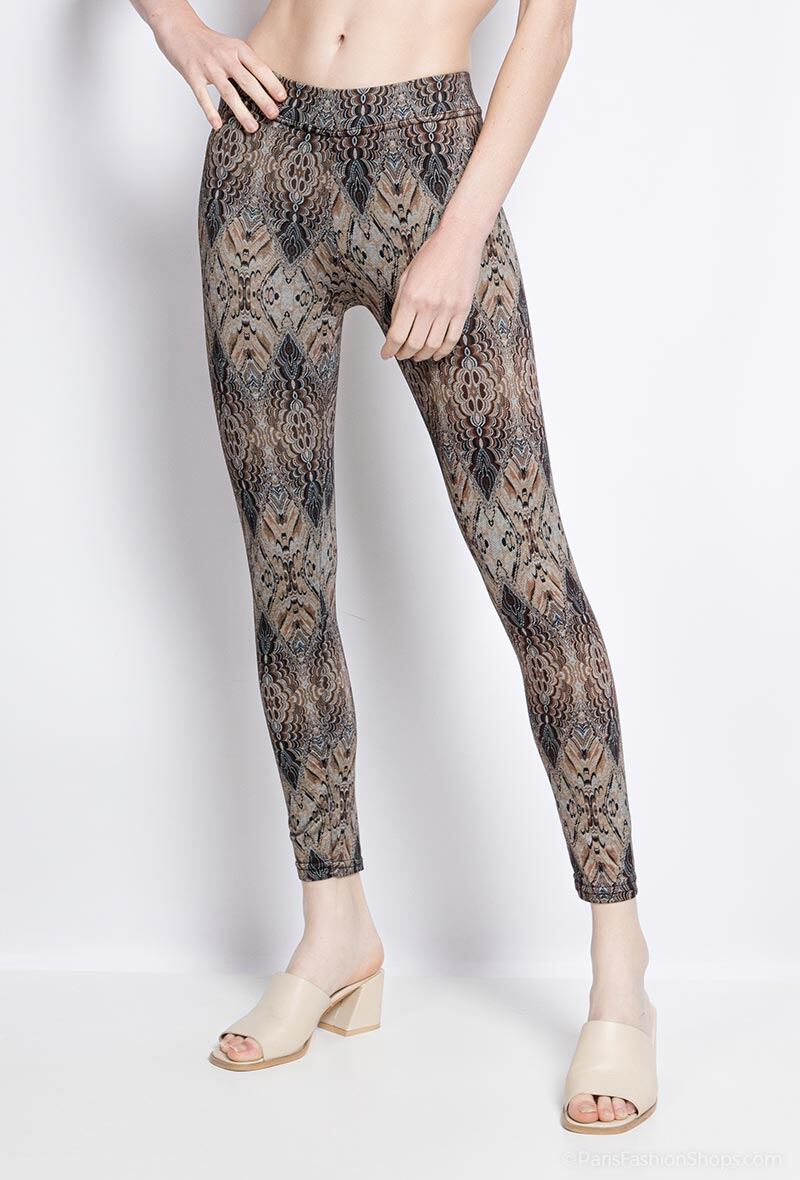 Großhändler Vera Fashion - Leggings mit Muster