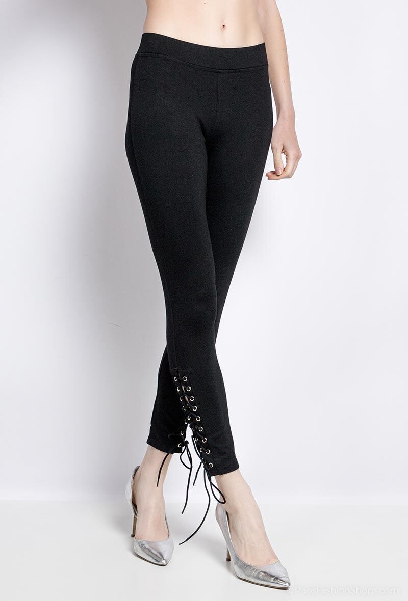 Grossiste Vera Fashion - Leggings avec lacet