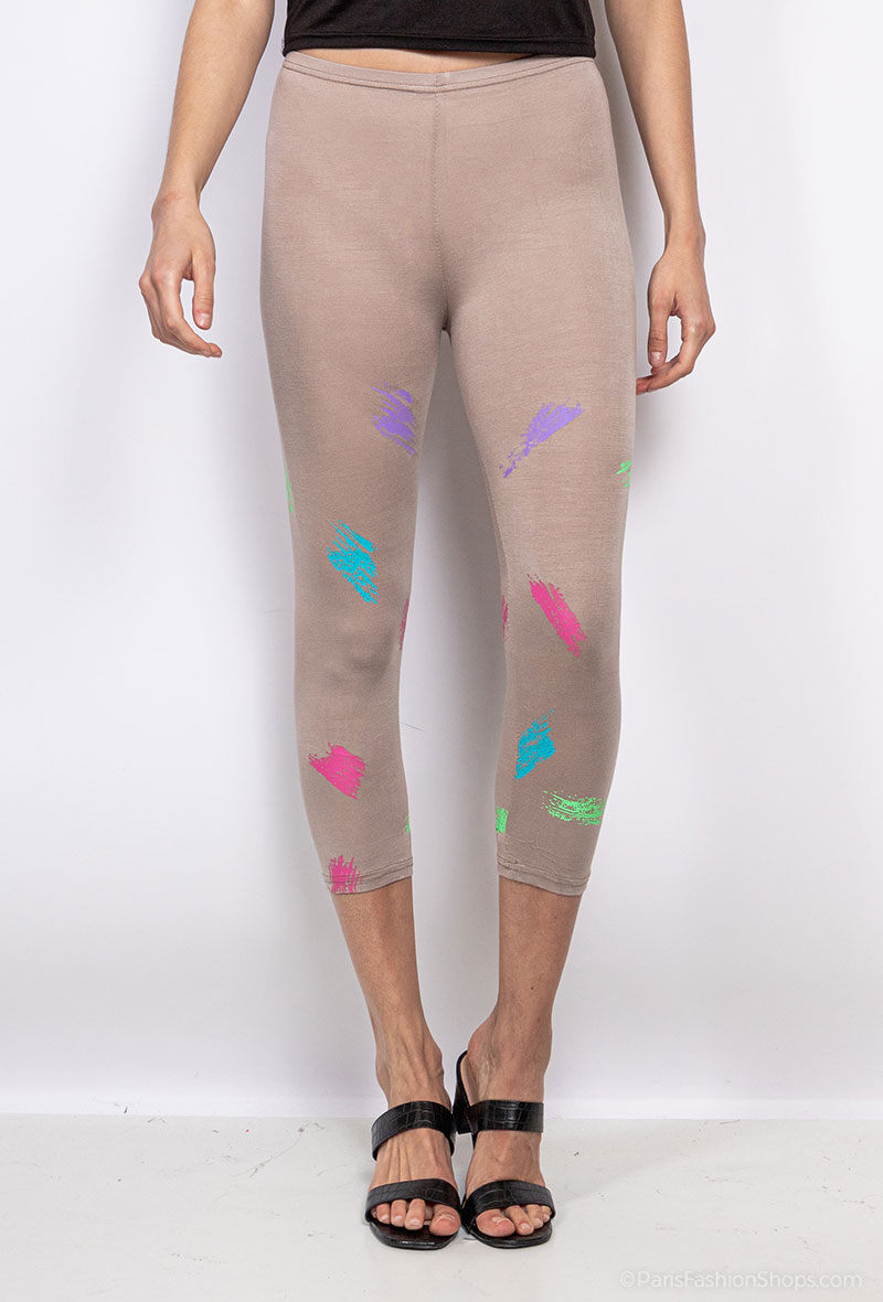 Großhändler Vera Fashion - Leggings mit Muster