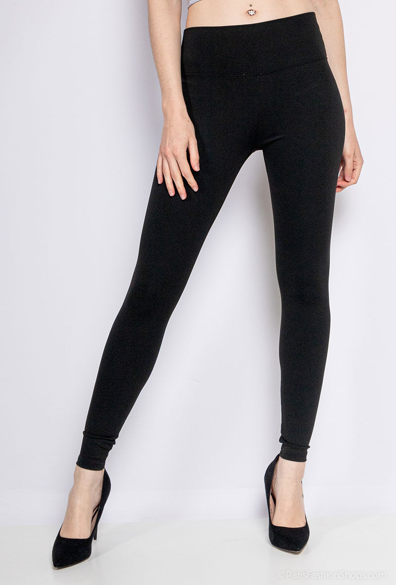 Großhändler Vera Fashion - Hohe Taille Leggings
