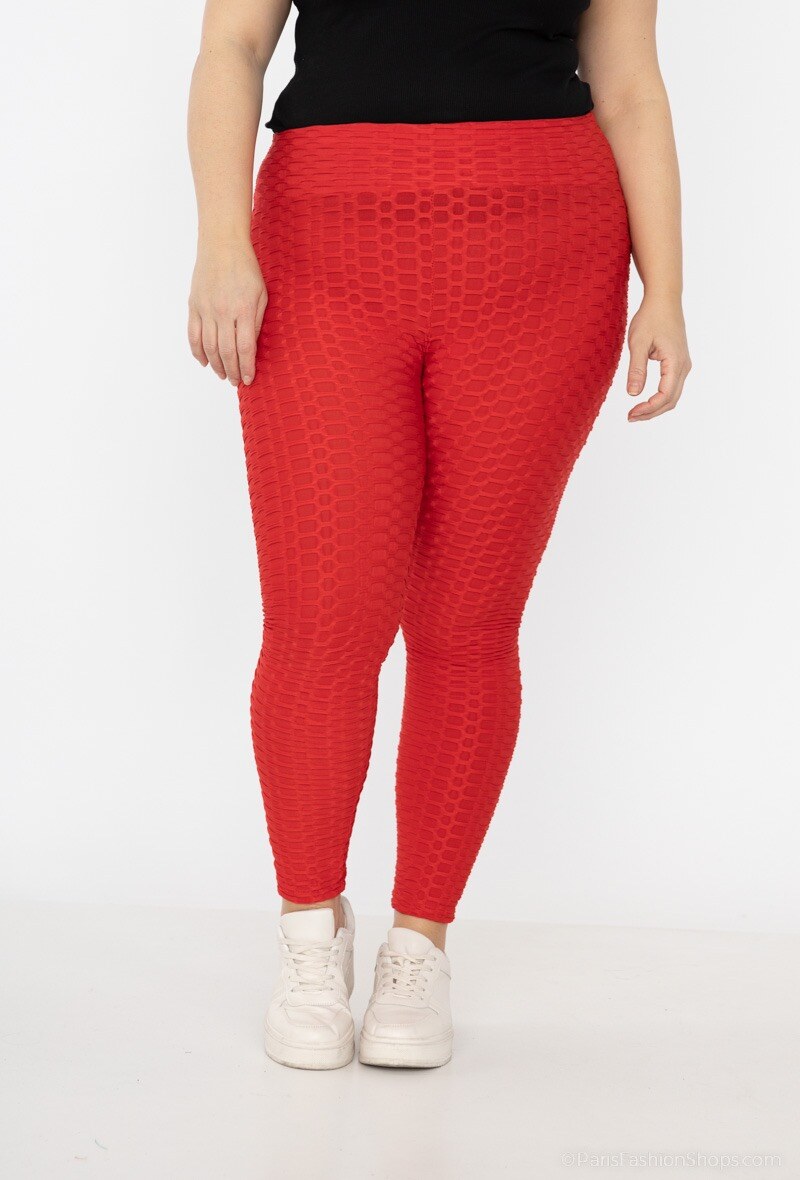 Grossiste Vera Fashion - Legging grande taille anti cellulite push-up