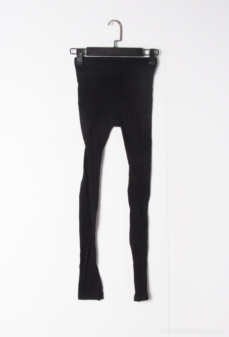 Grossiste Vera Fashion - Legging côtelé unicolore