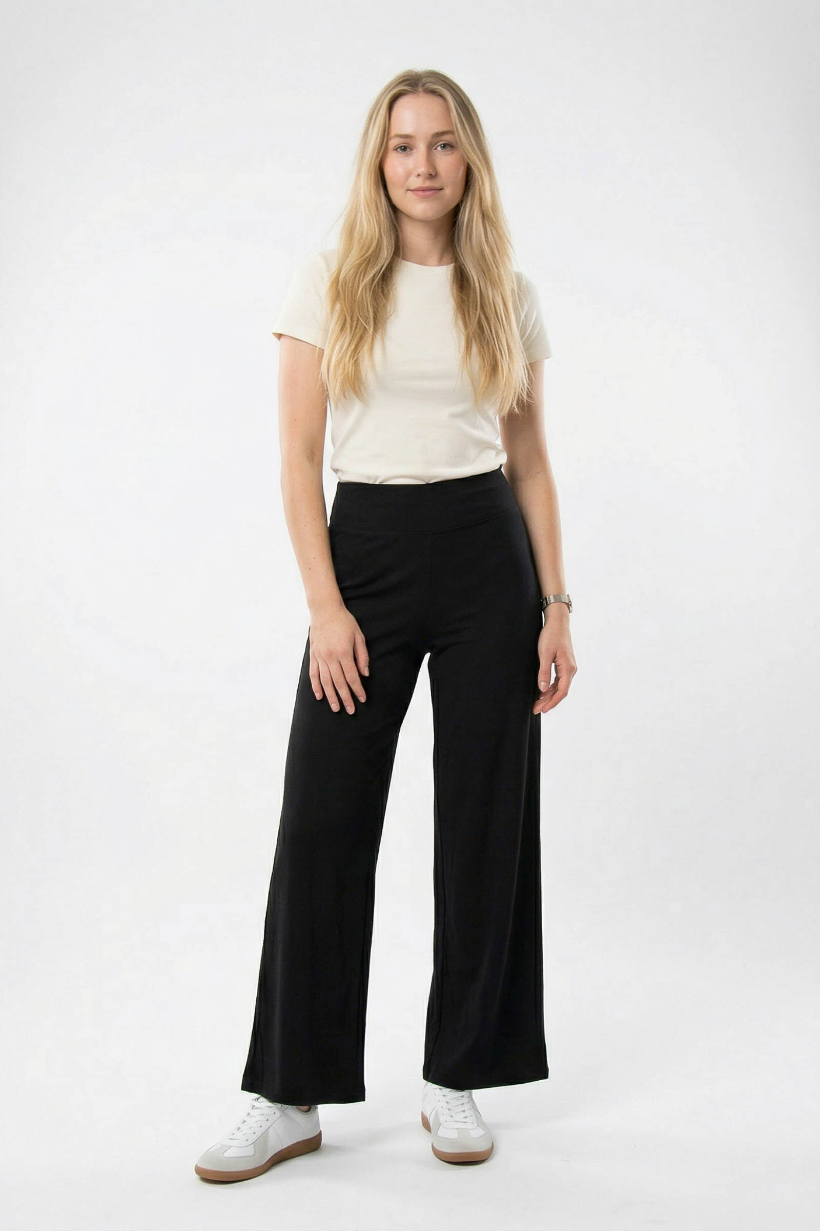 Wholesaler Vera Fashion - Wide-leg sport leggings, yoga, high waist