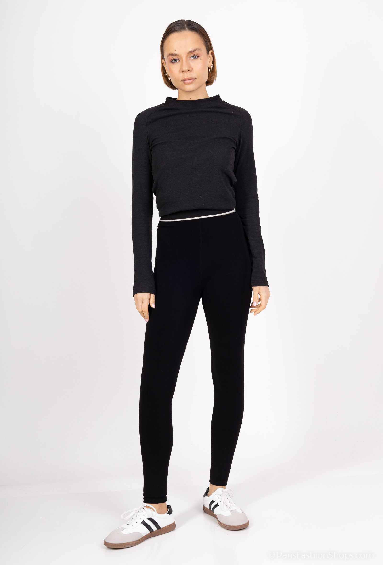 Grossiste Vera Fashion - Legging légèrement épais
