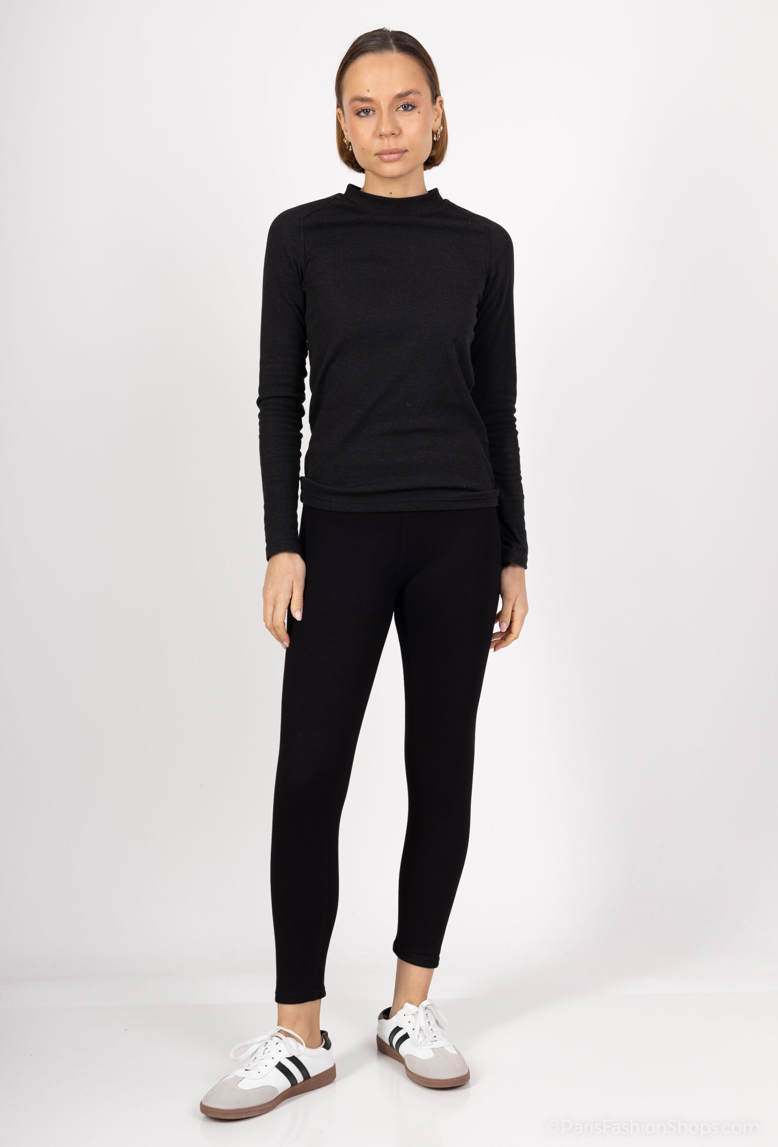Grossiste Vera Fashion - Legging taille haute légèrement chaud
