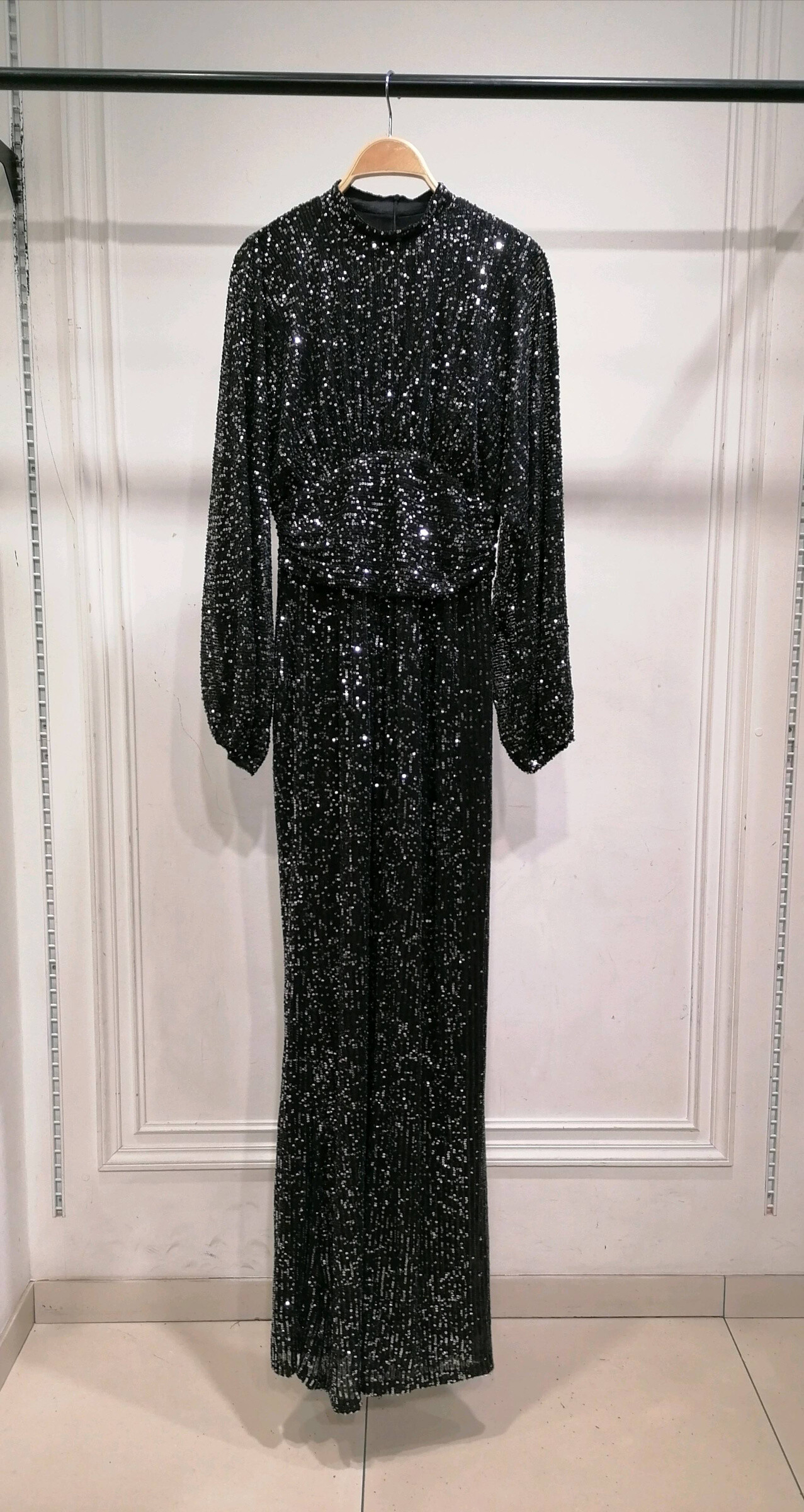Wholesaler Vera & Lucy - Two-tone sequin dress