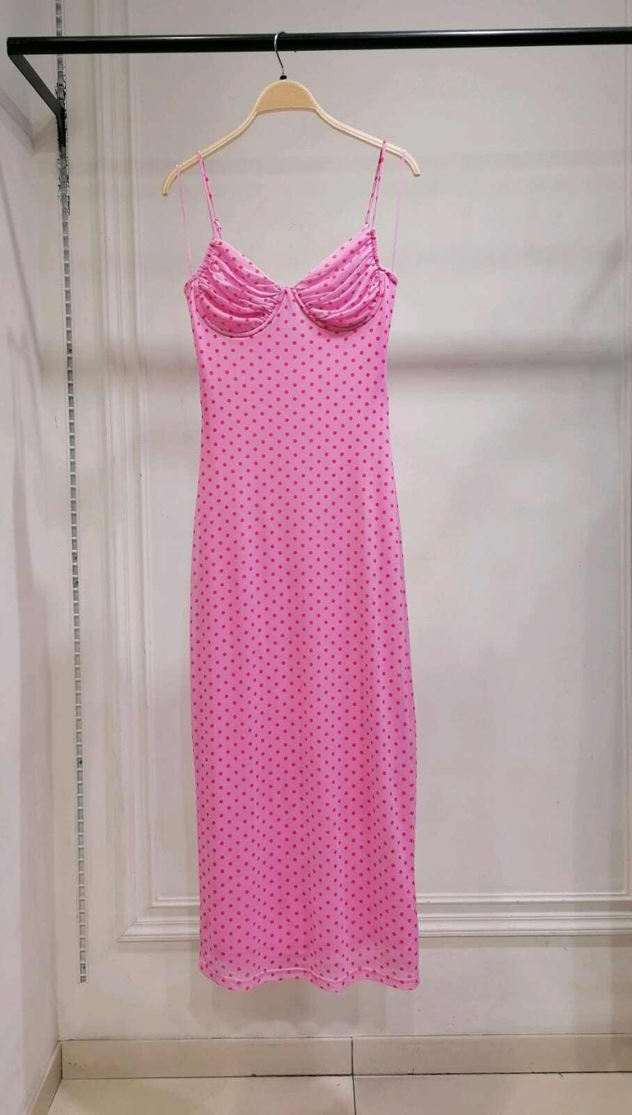 Grossiste Vera & Lucy - Robe à pois