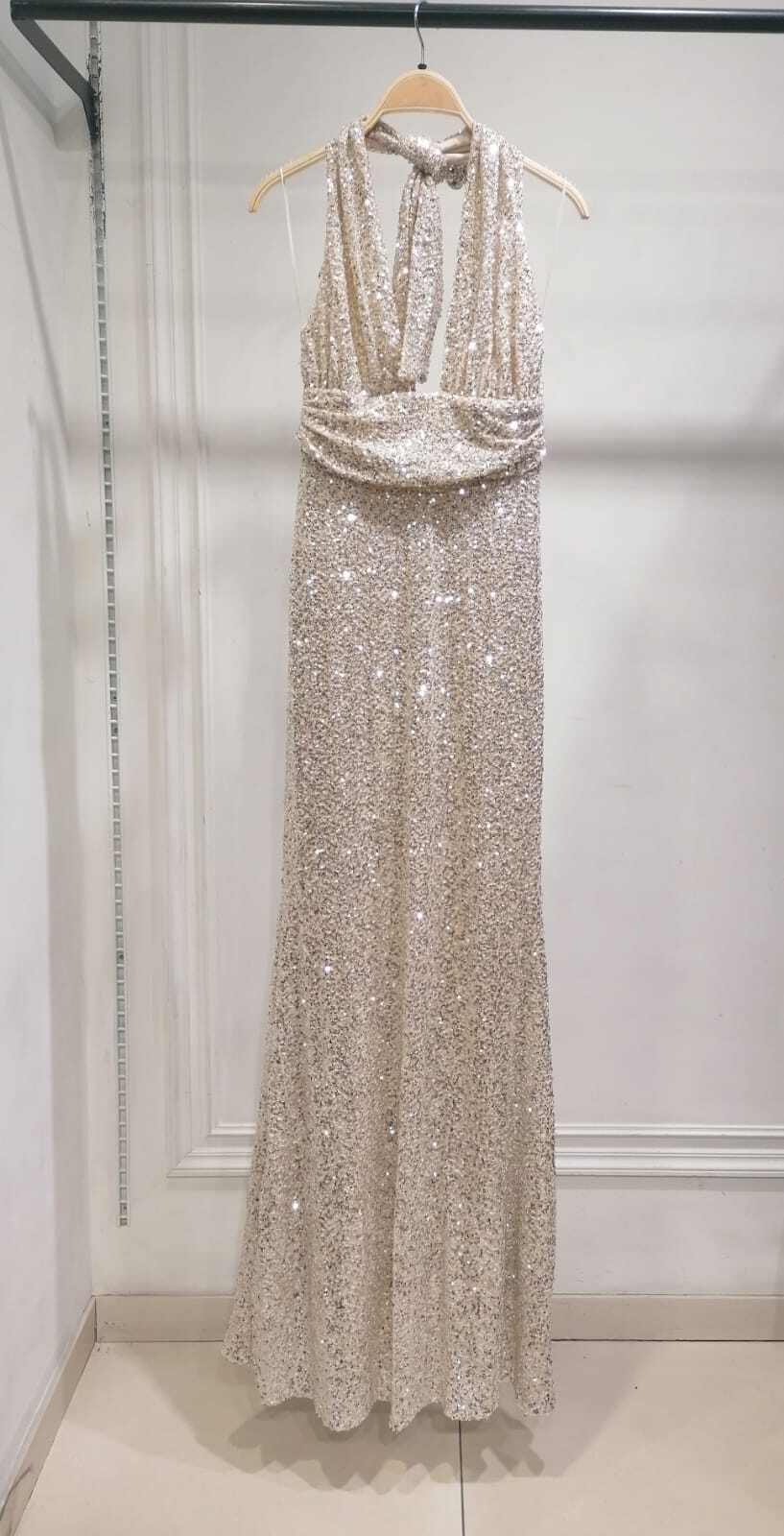 Wholesaler Vera & Lucy - Long sequin dress