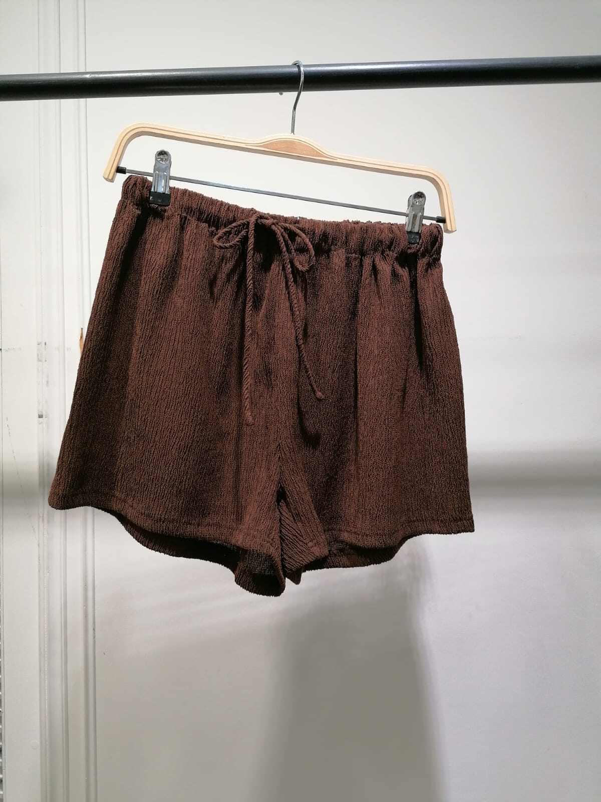 Großhändler Vera & Lucy - Strukturierte Shorts