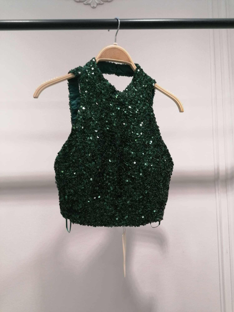 Grossiste Vera & Lucy - Top en sequins