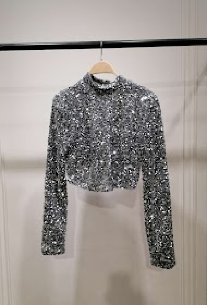 Wholesaler Vera & Lucy - Sequinned blouse