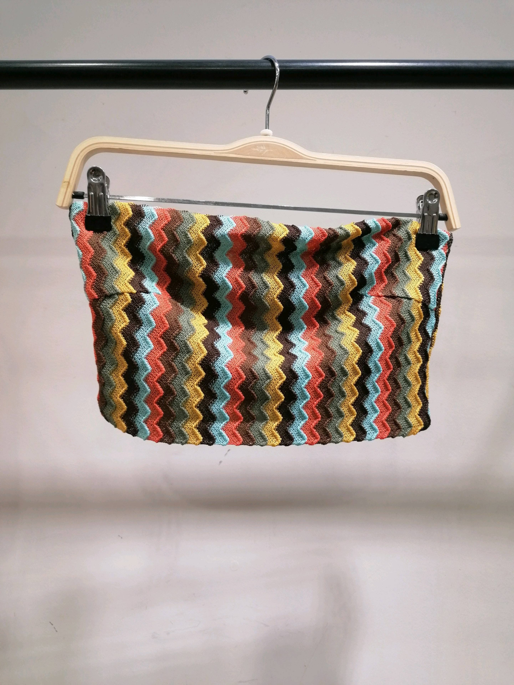 Großhändler Vera & Lucy - Mehrfarbiges Stricktop
