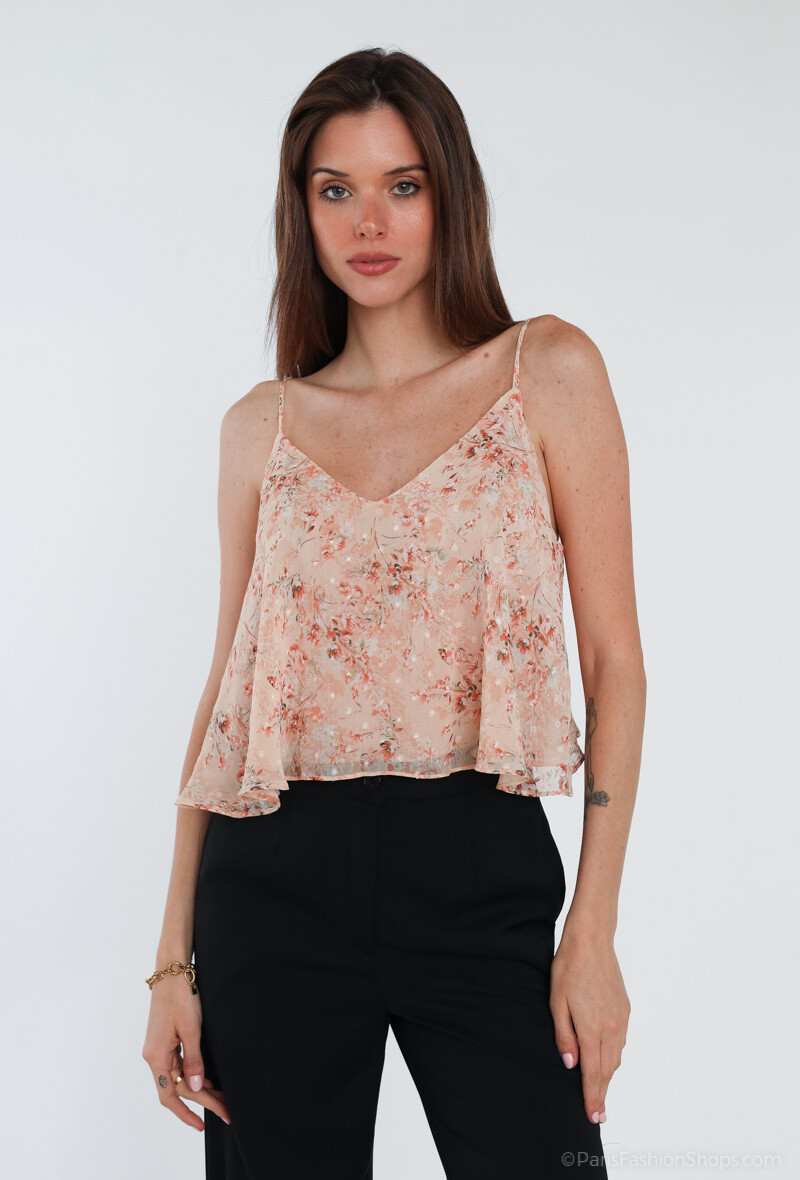 Mayorista Vera & Lucy - Camiseta de tirantes estampada