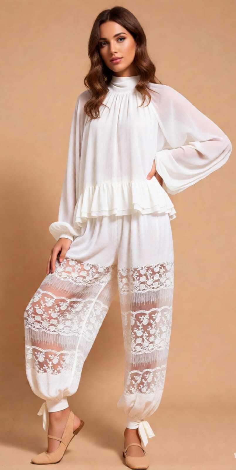 Mayorista Vera & Lucy - Blusa con volantes