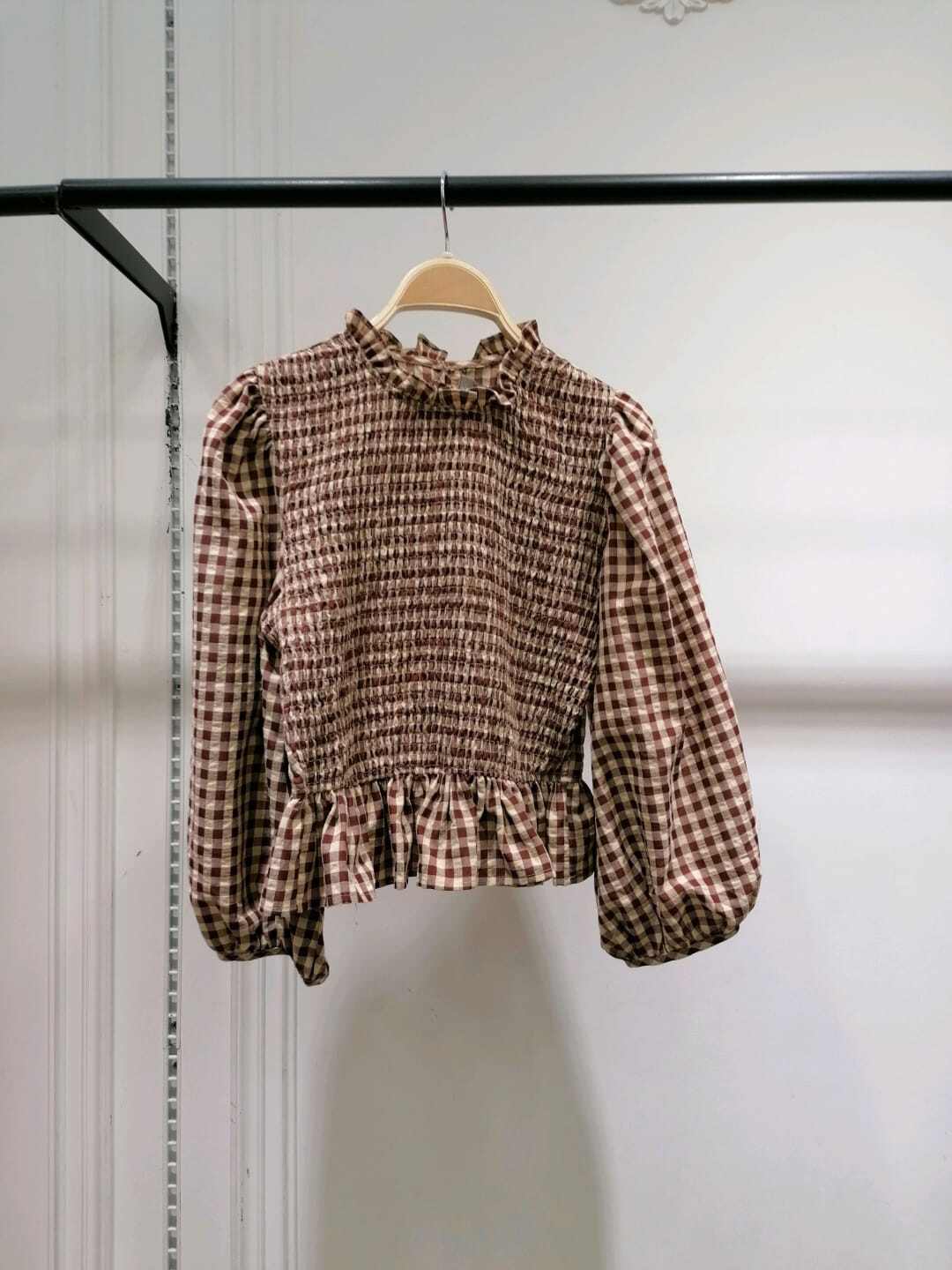 Grossiste Vera & Lucy - Blouse vichy