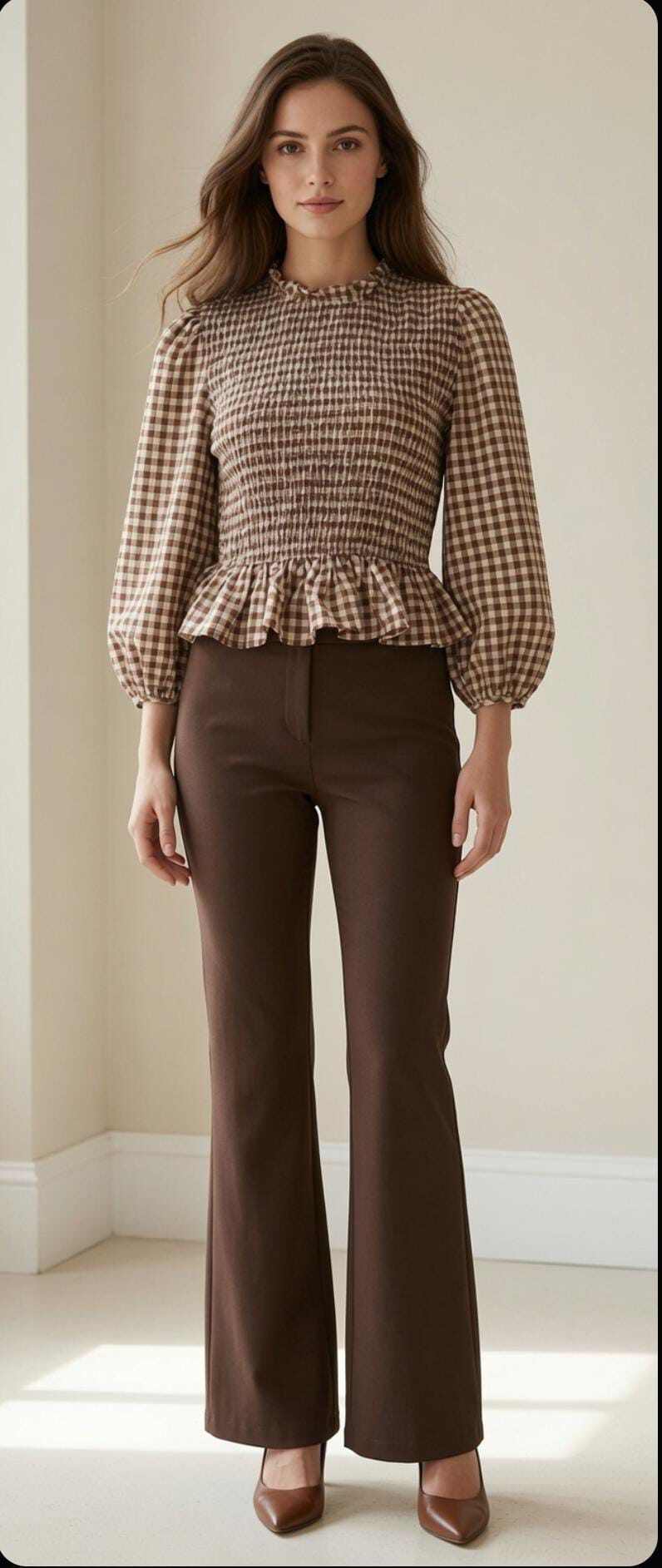 Grossista Vera & Lucy - Blusa vichy