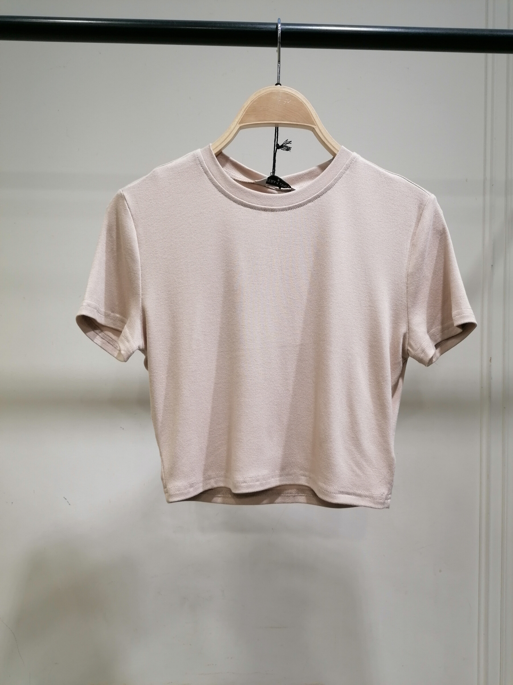 Großhändler Vera & Lucy - Kurzärmliges Crop-Top
