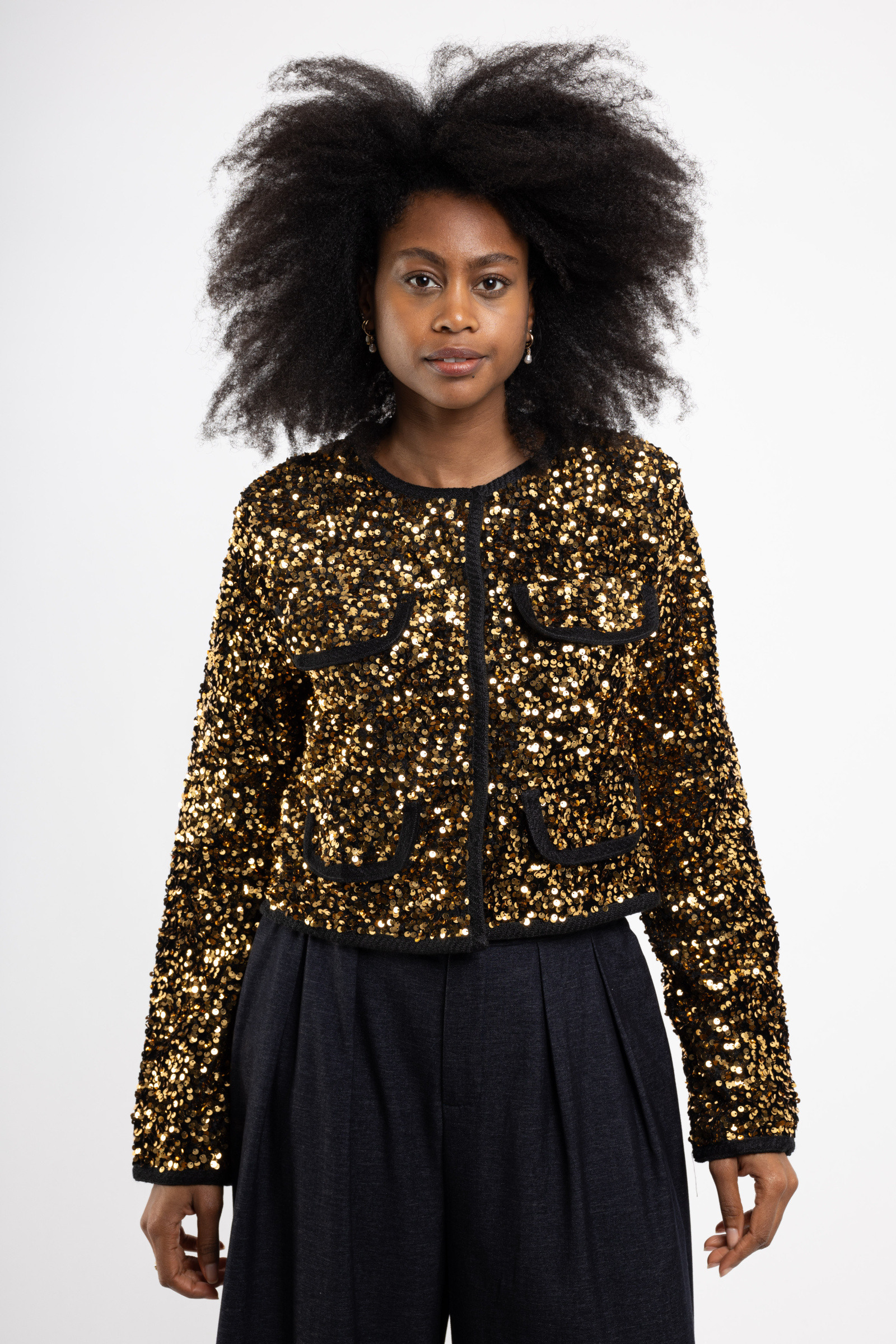 Wholesaler Vera & Lucy - Sequin jacket