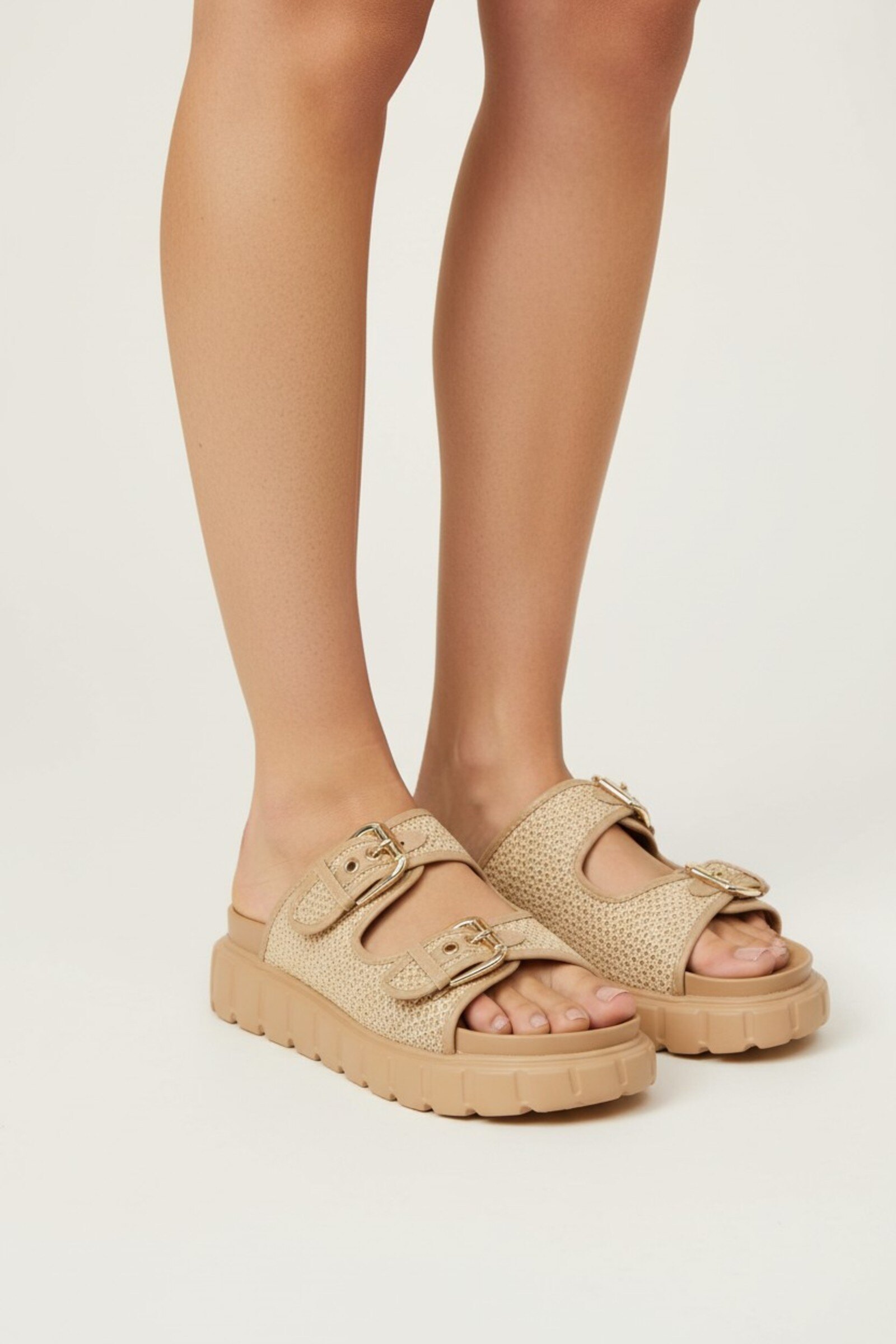 Mayorista VERABLUM - Sandalias Cómodas para Mujer con Hebilla Ajustable
