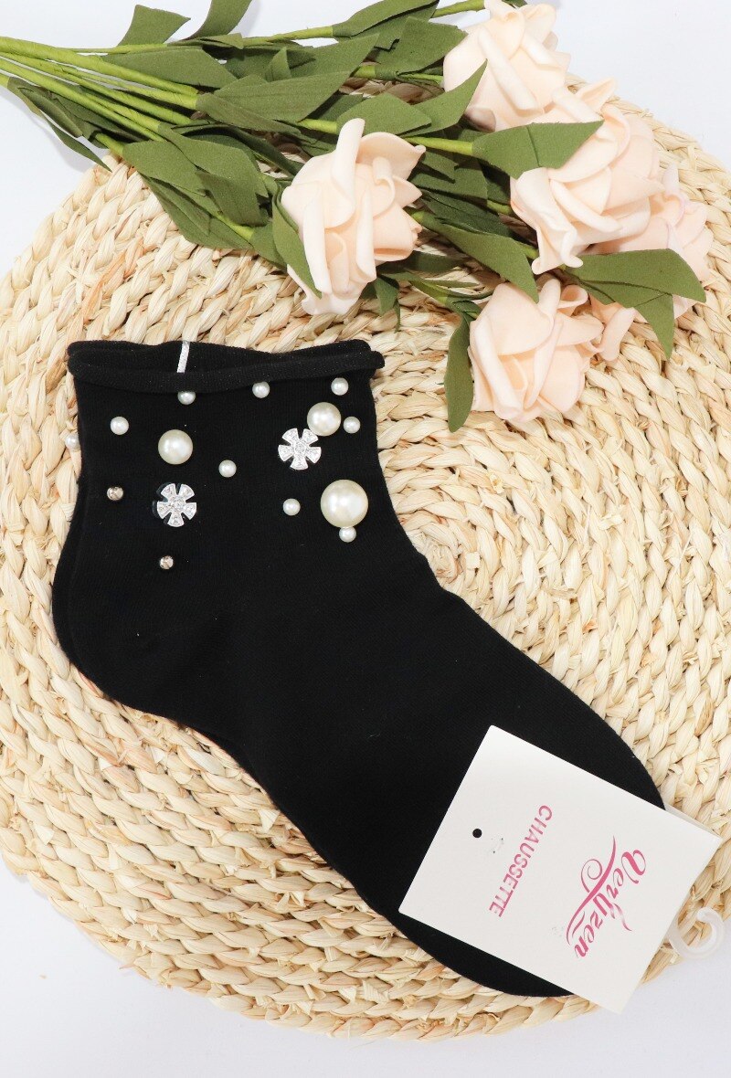 Großhändler Very Zen - Socken mit Perlen