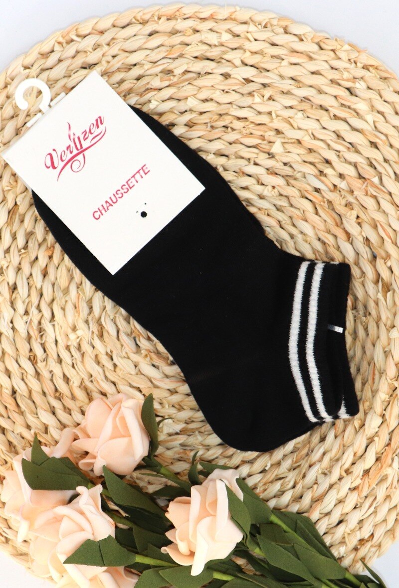 Großhändler Very Zen - Socken mit Knöchelstreifen