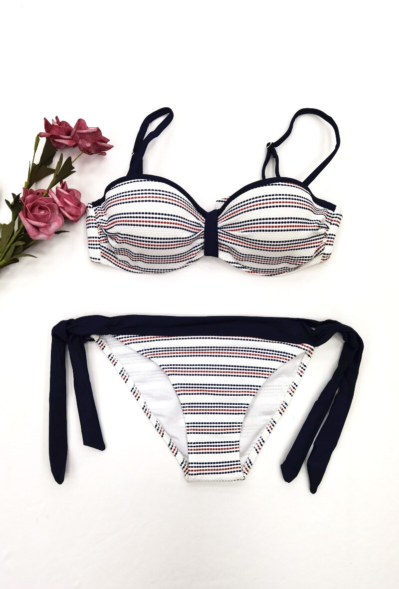 Grossista Very Zen - Bikini a due pezzi con fascia imbottita e ferretto