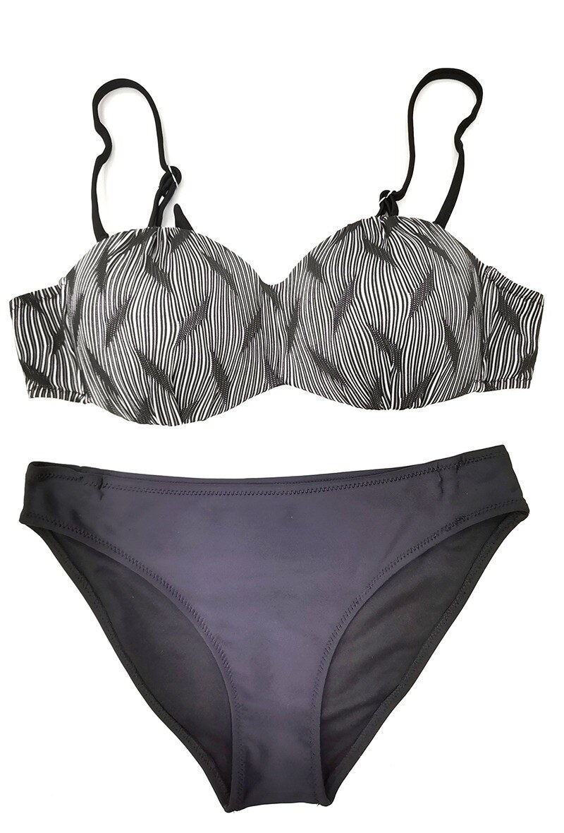 Grossiste Very Zen - Maillot de bain 2 pièces Bikini Bandeau et Culotte