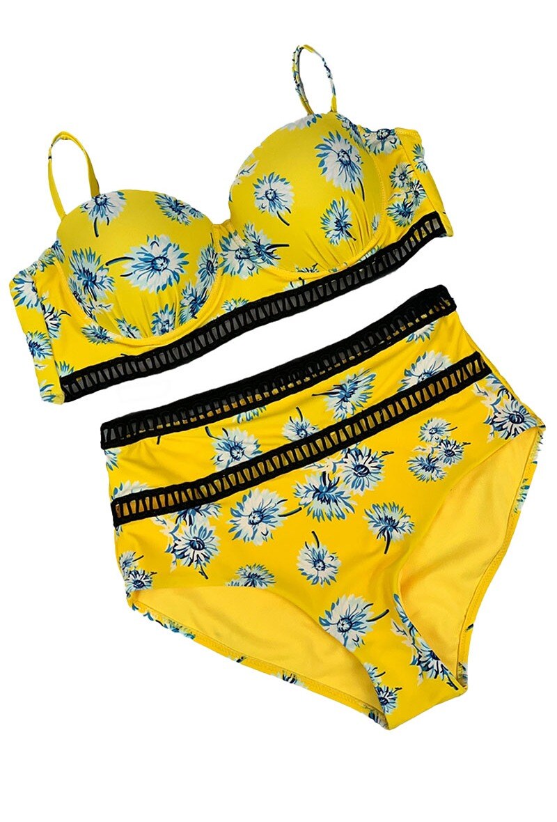 Mayorista Very Zen - Traje de baño de cintura alta