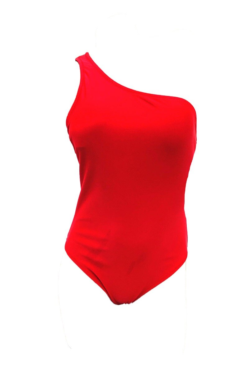 Grossiste Very Zen - Maillot de bain une pièce asymétrique ajouré dans le dos