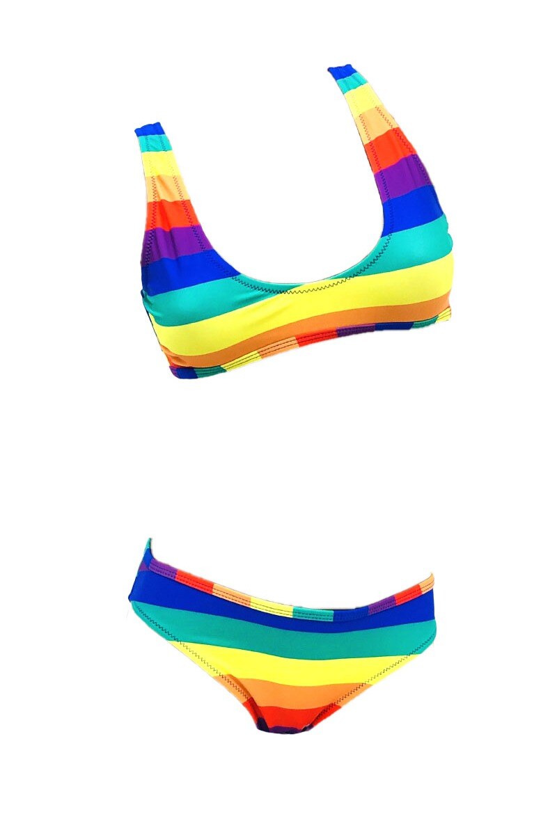 Mayorista Very Zen - Bikini bralette multicolor