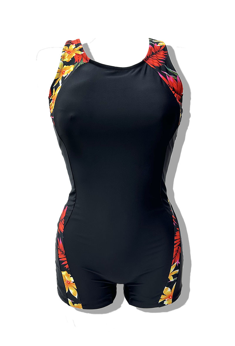 Grossiste Very Zen - Maillot de bain 1 pièce Shorty Dos croisé