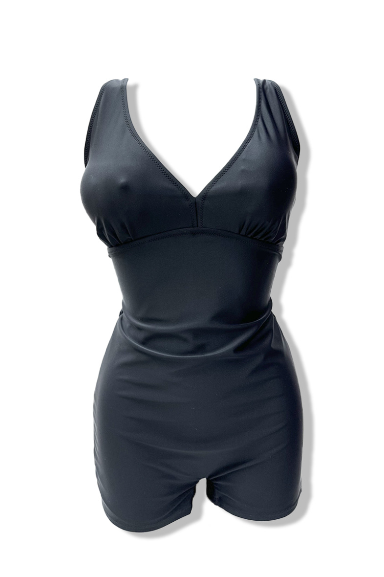 Grossiste Very Zen - Maillot de bain 1 pièce Grande Taille Shorty