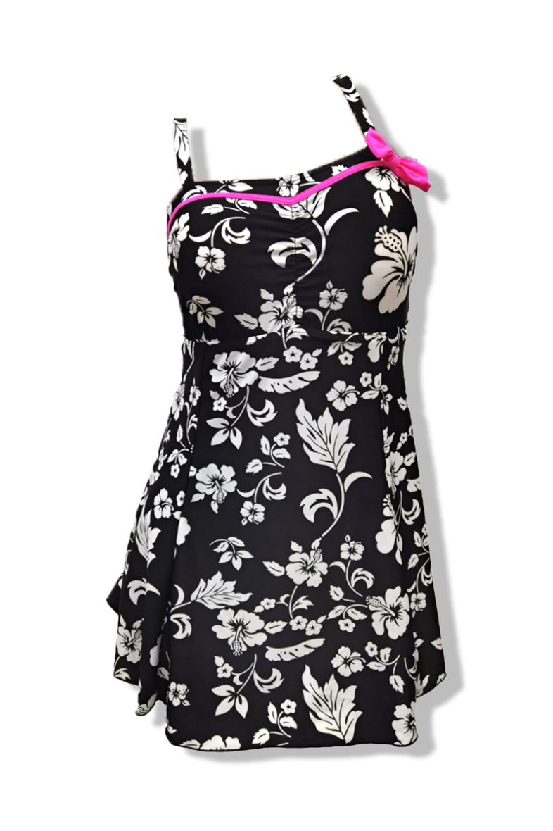 Grossiste Very Zen - Maillot de bain 1 pièce Robe Grande Taille