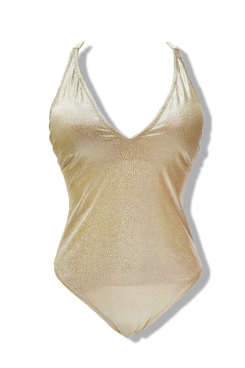 Grossista BELLE COM'ELLE - Costume da bagno intero con ruches sul petto