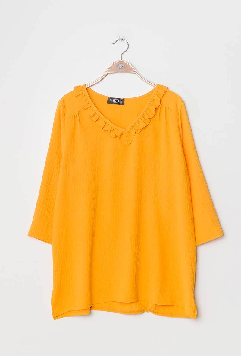 Grossista Veti Style - Blusa con volant